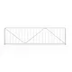 Metal Mesh Infill N-Stay Farm Gate